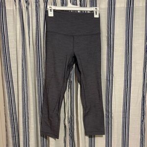 Lululemon Athletica Charcoal Leggings